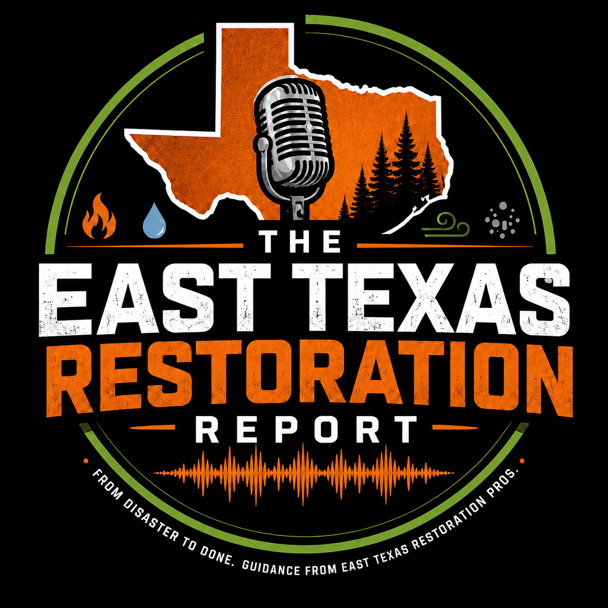 The East Texas Restoration Report logo